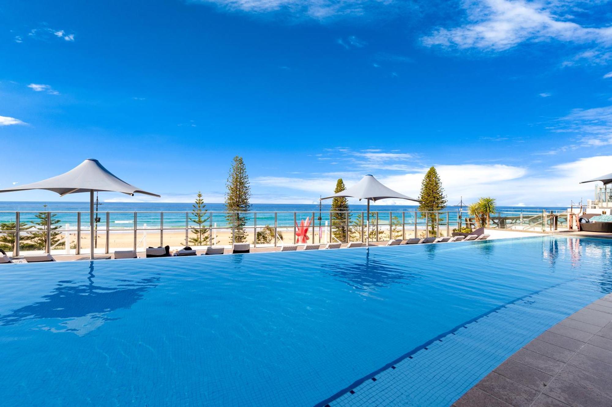 Soul Beachfront 3 Brm Sleeps 8 - Optimise Bnb Gold Coast Kültér fotó