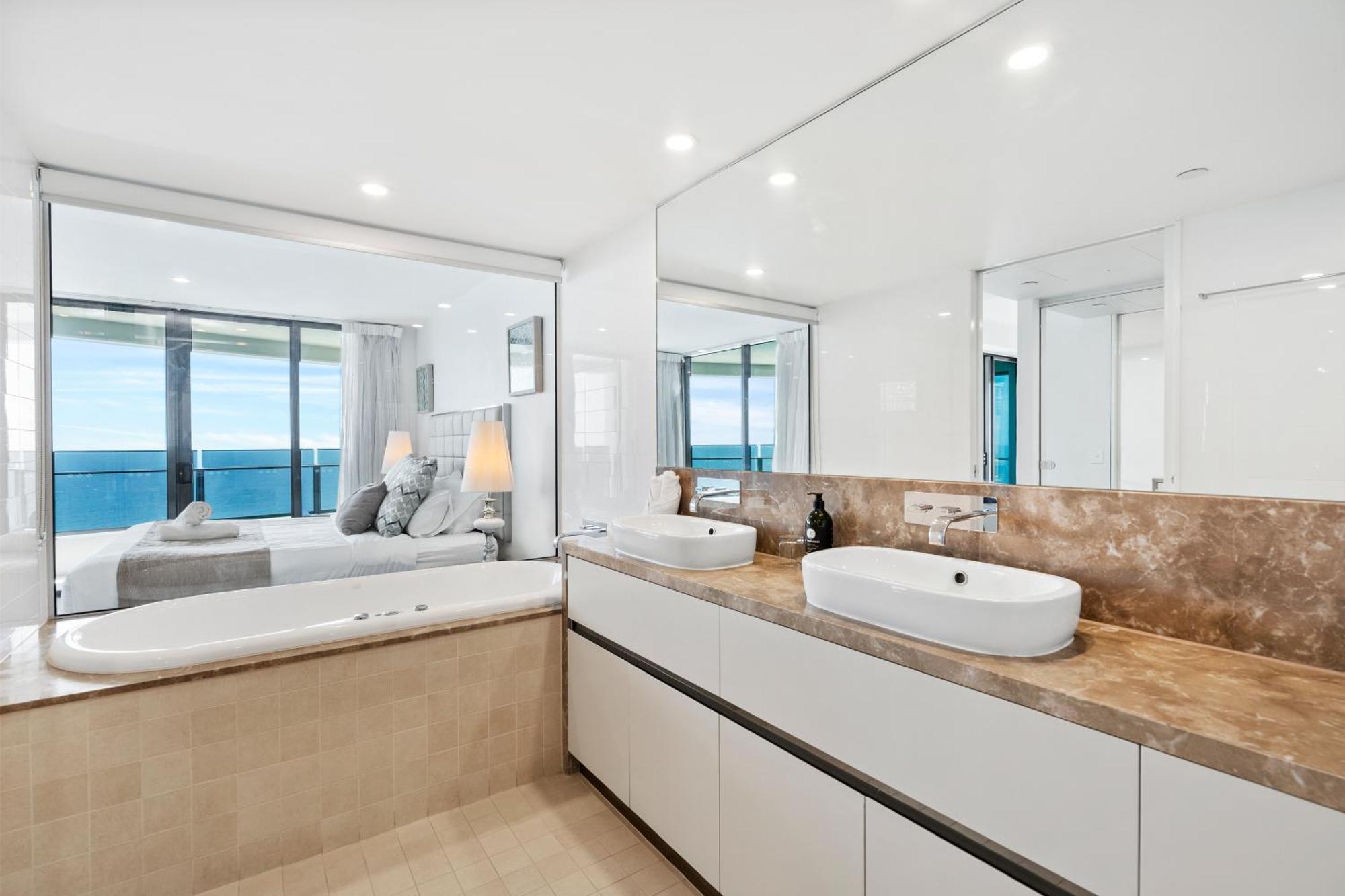 Soul Beachfront 3 Brm Sleeps 8 - Optimise Bnb Gold Coast Kültér fotó