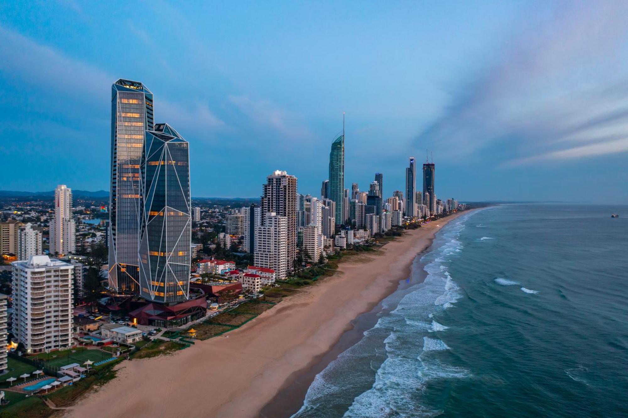 Soul Beachfront 3 Brm Sleeps 8 - Optimise Bnb Gold Coast Kültér fotó