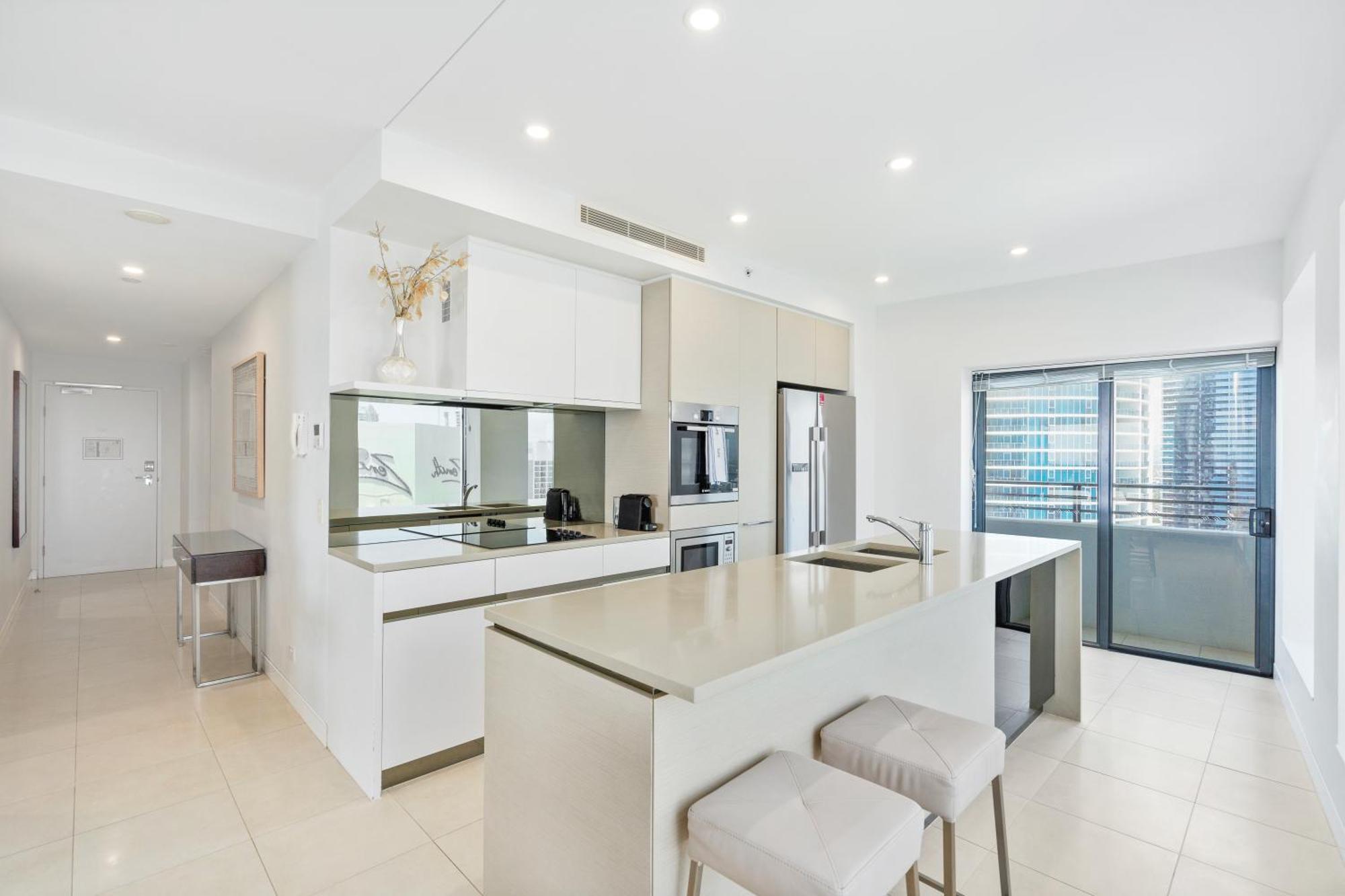 Soul Beachfront 3 Brm Sleeps 8 - Optimise Bnb Gold Coast Kültér fotó