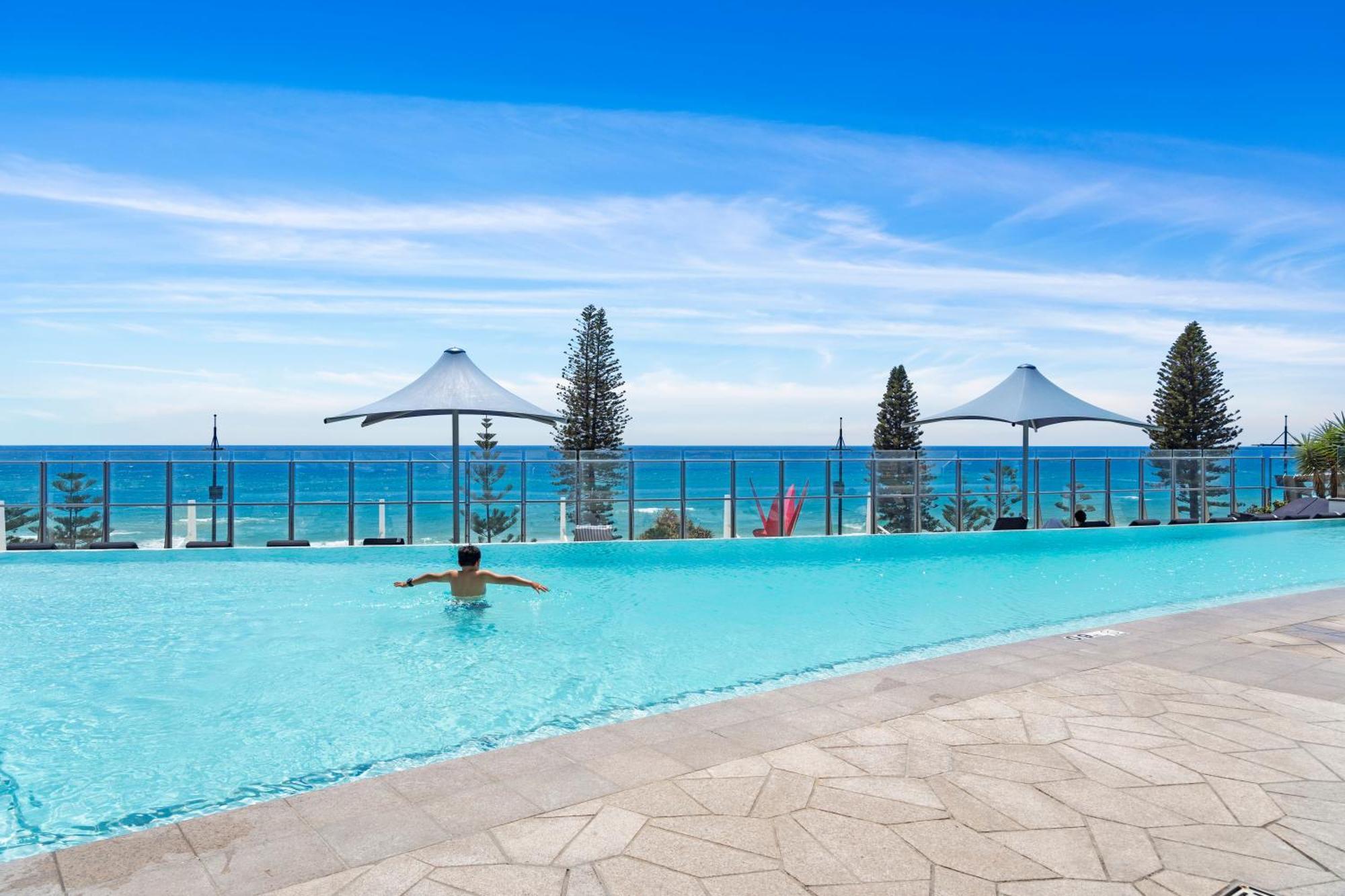 Soul Beachfront 3 Brm Sleeps 8 - Optimise Bnb Gold Coast Kültér fotó