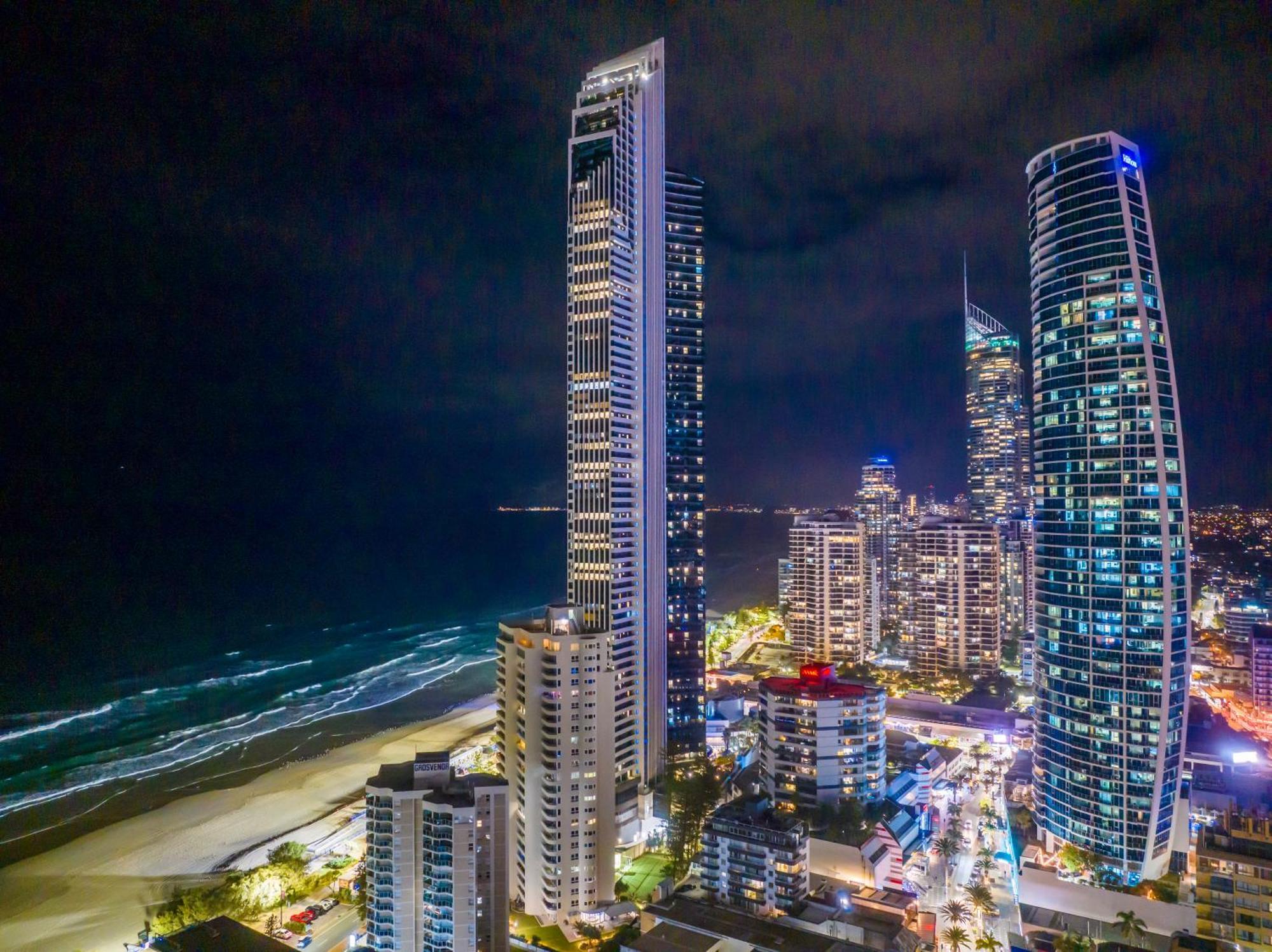 Soul Beachfront 3 Brm Sleeps 8 - Optimise Bnb Gold Coast Kültér fotó